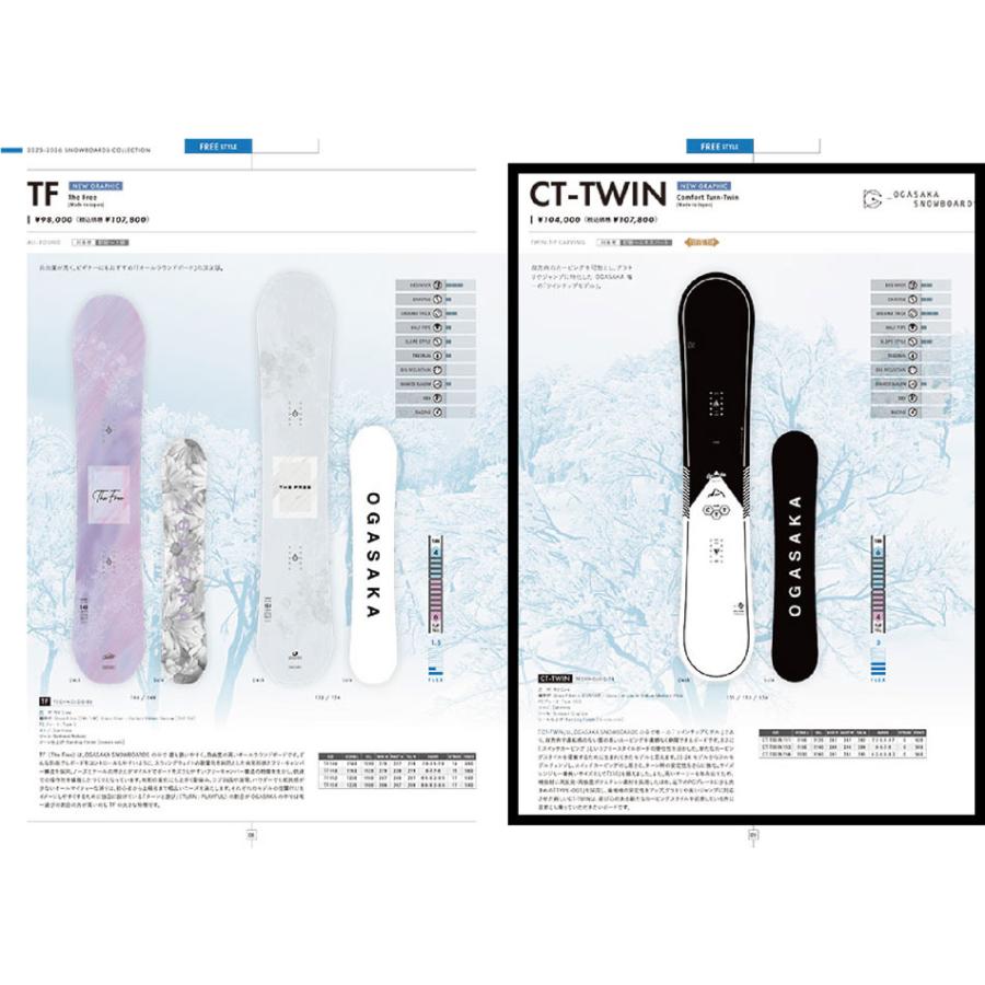 24-25 OGASAKA CT-TWIN / オガサカ ツイン CT TWIN（25-26