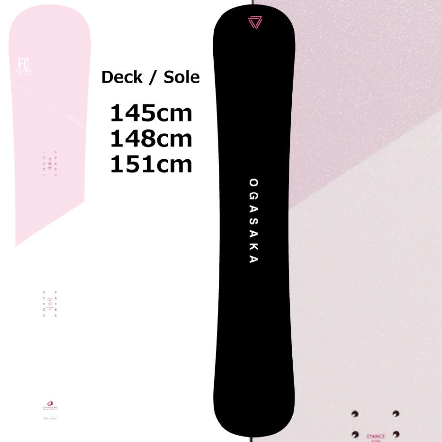 OGASAKA（オガサカ） 予約商品 26-27 スノーボード エフシー OGASAKA