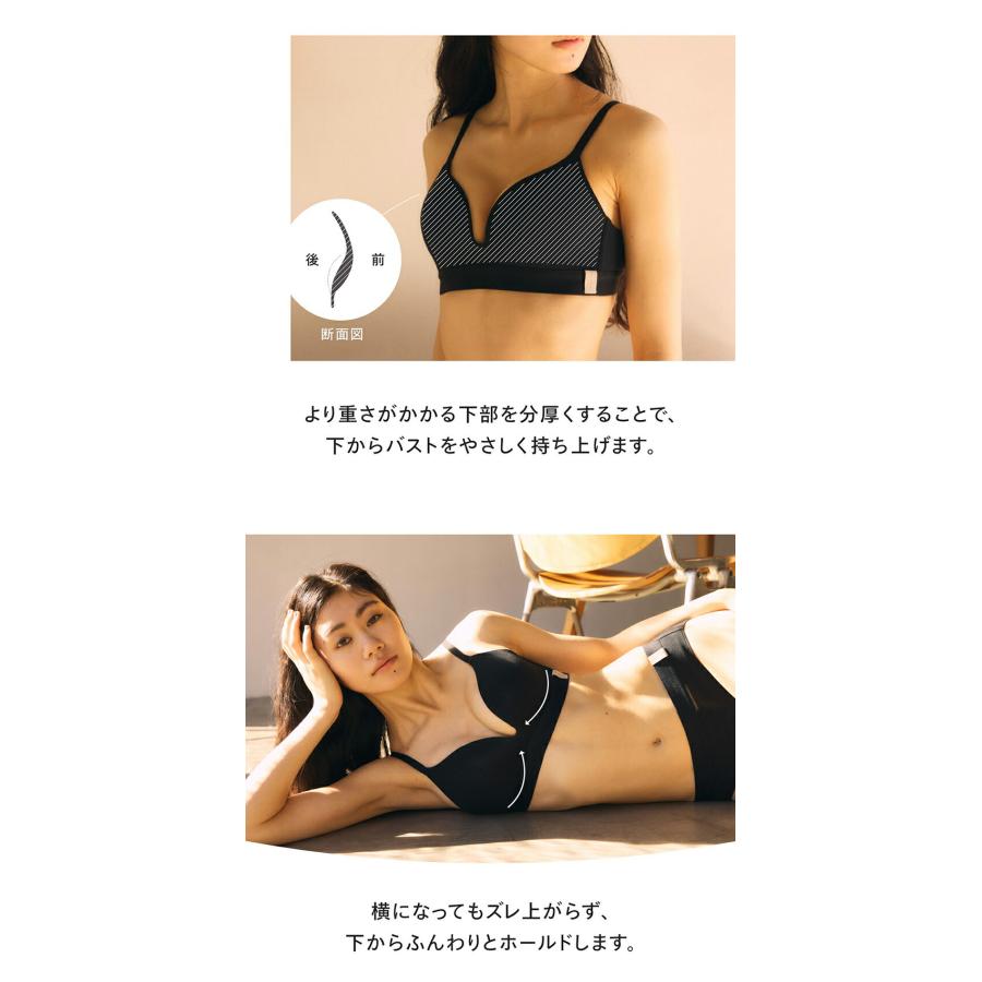 onenova / 3D Wireless Bra【未使用】 400円OFFクーポン 新色登場 ワンノバ 3D ワイヤーレス ブラ ONE