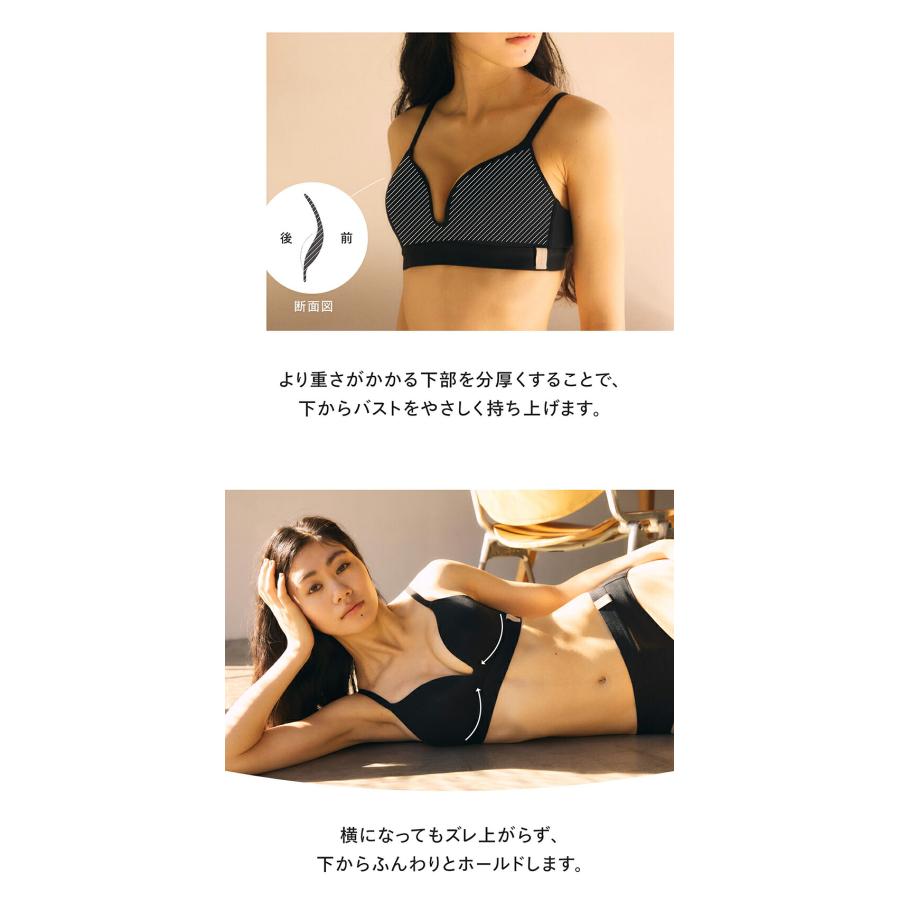 ONE ワンノバ スリーディー ワイヤーレス ブラ One nova 3D Wireless