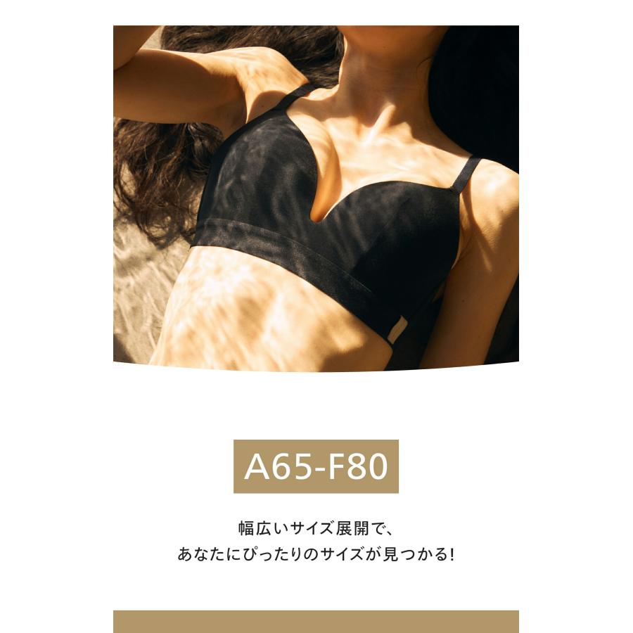ブラ onenova 3D wireless bra 毎日使えるメリノウールブラ | 3D構造でノンワイヤーとは思えない形