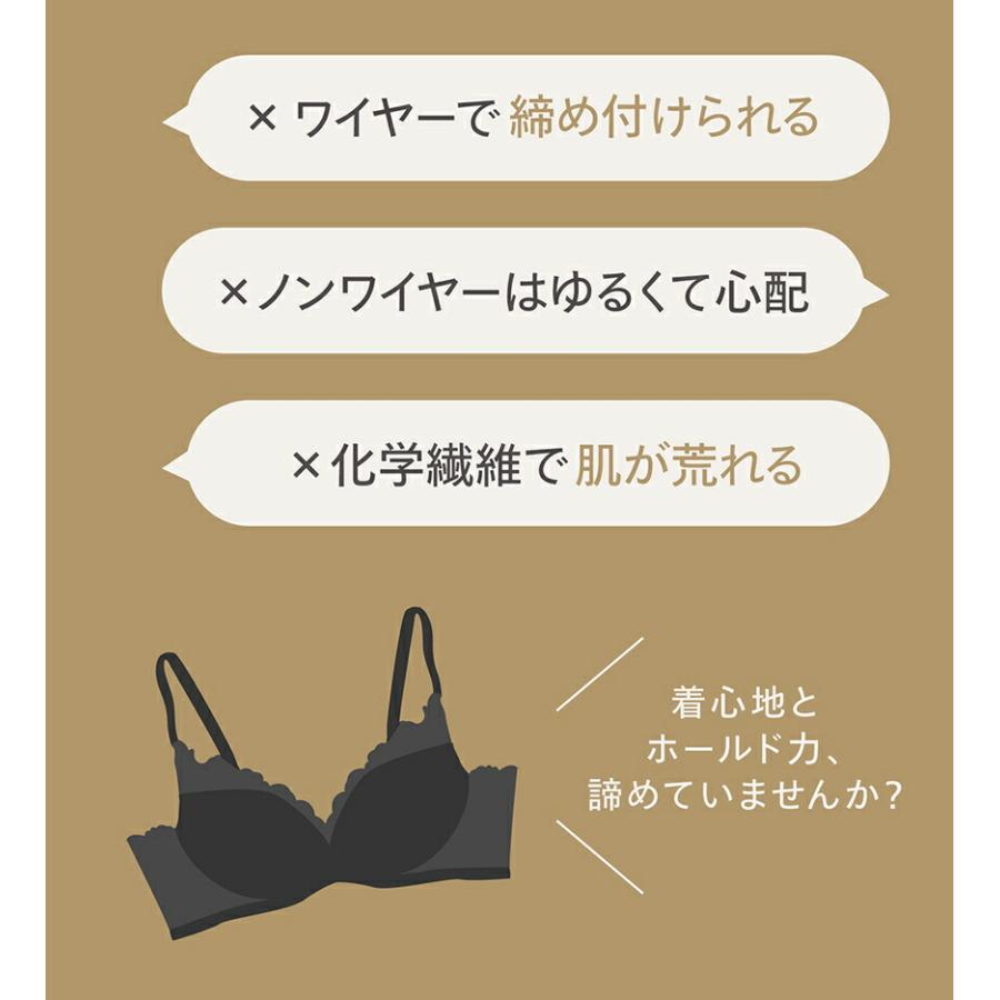 ONE ワンノバ スリーディー ワイヤーレス ブラ ONE NOVA 3D Wireless