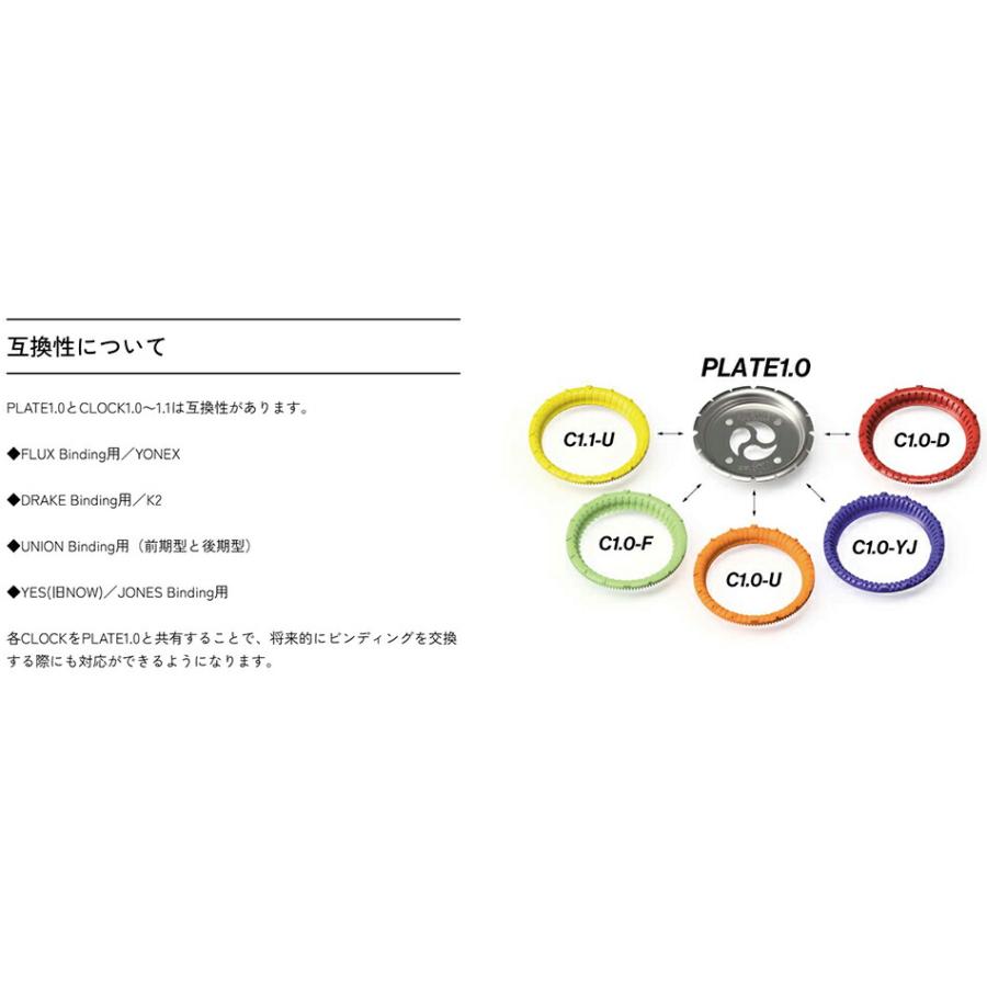 プレートピア チタン、ステンレス、スペーサー 他 プレートピア セレクティブ スペーサー チタン製 軽い 4枚1組