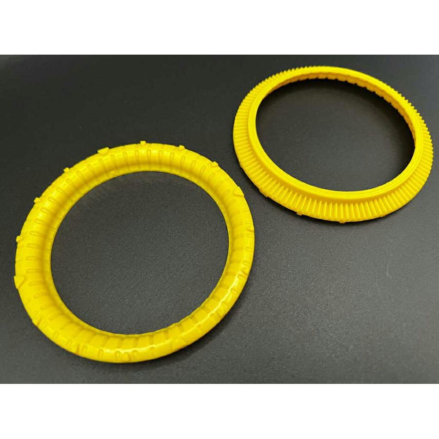 UNION BINDING チタンディスク 軽い プレートピア 1.1-U ユニオン 黄