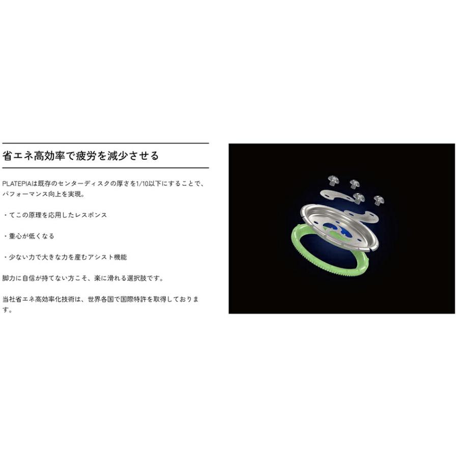 UNION BINDING チタンディスク 軽い プレートピア 1.1-U ユニオン 黄