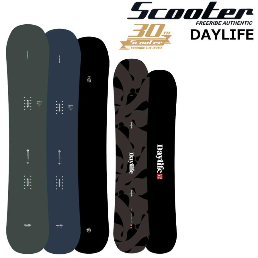スノーボード SCOOTER DAY LIFE 154 18-19 楽天市場】予約商品 26-27 スクーター スノーボード デイライフ