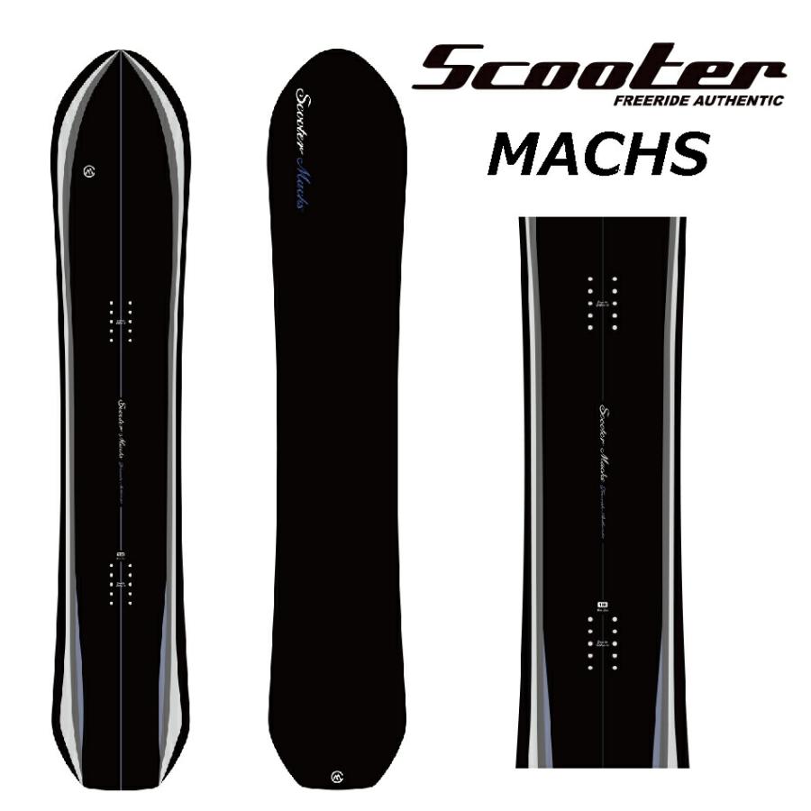 スノーボード SCOOTER MACKS Scooter 25-26 スクーター スノーボード マックス SCOOTER MACHS