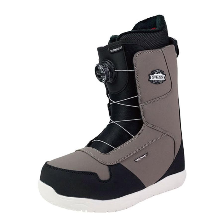 SIMS シムス ボードブーツ オペレーション タン 24-25 SIMS OPERATION