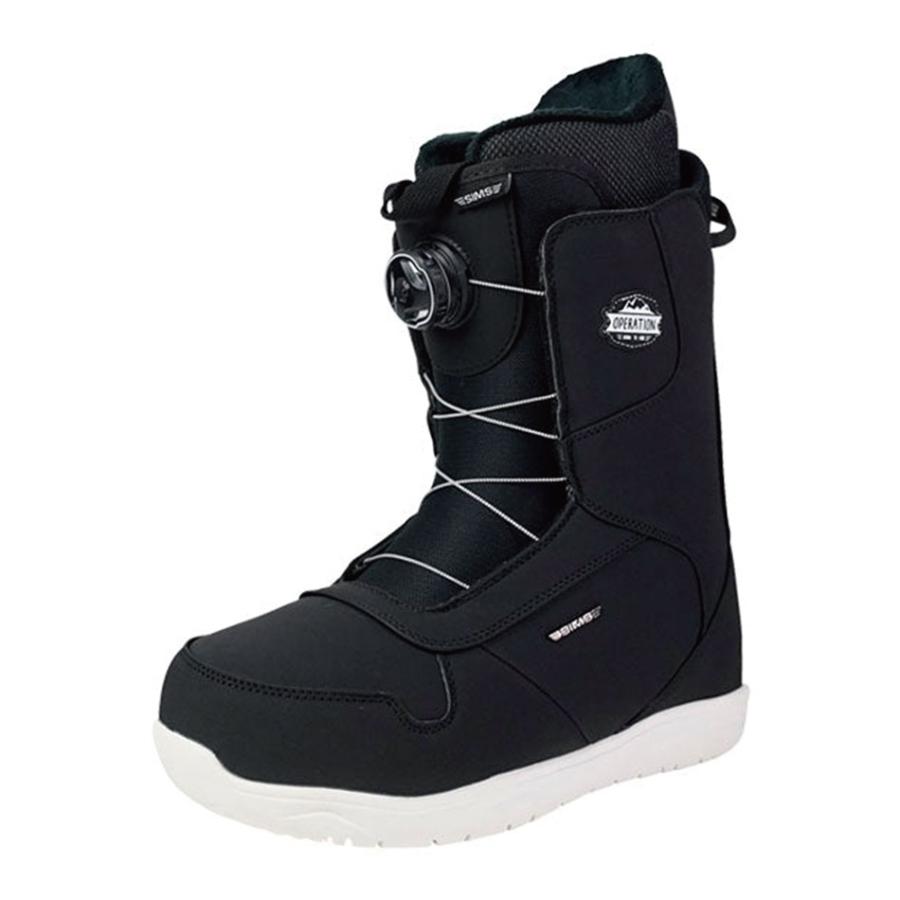 SIMS シムス ボードブーツ オペレーション ブラック 24-25 SIMS