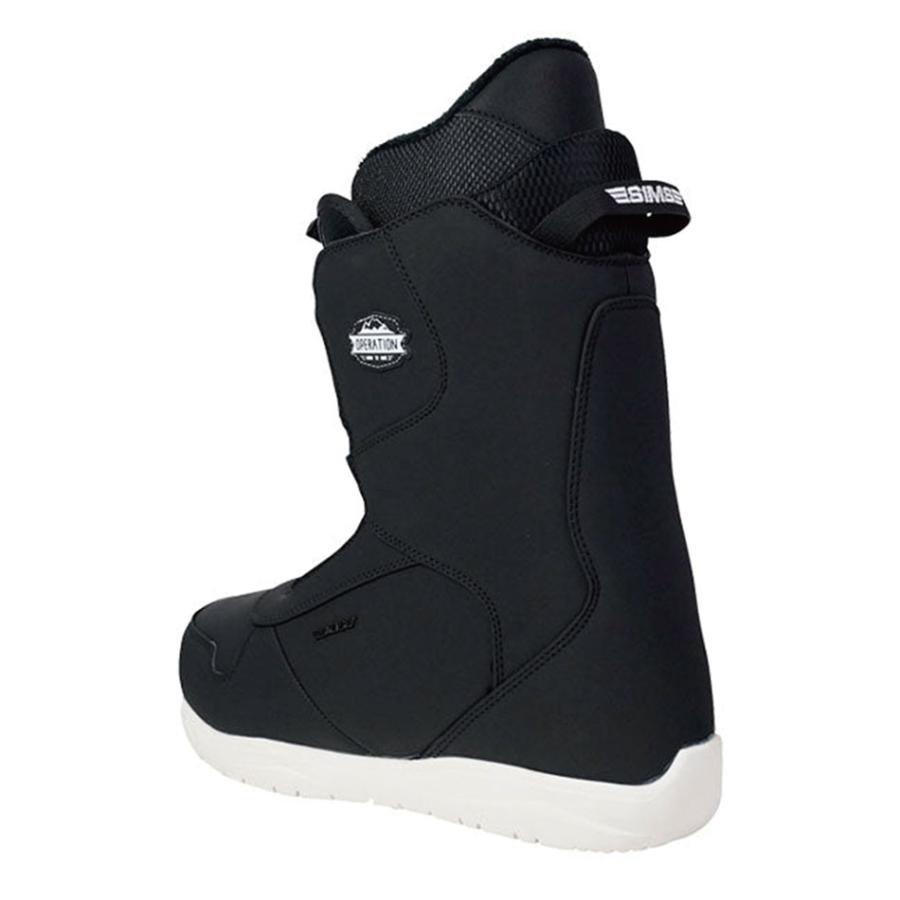 SIMS シムス ボードブーツ オペレーション ブラック 24-25 SIMS