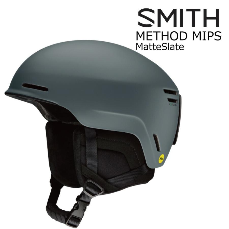 SMITH（スミス） 25-26 スノーヘルメット メソッド ミップス マット