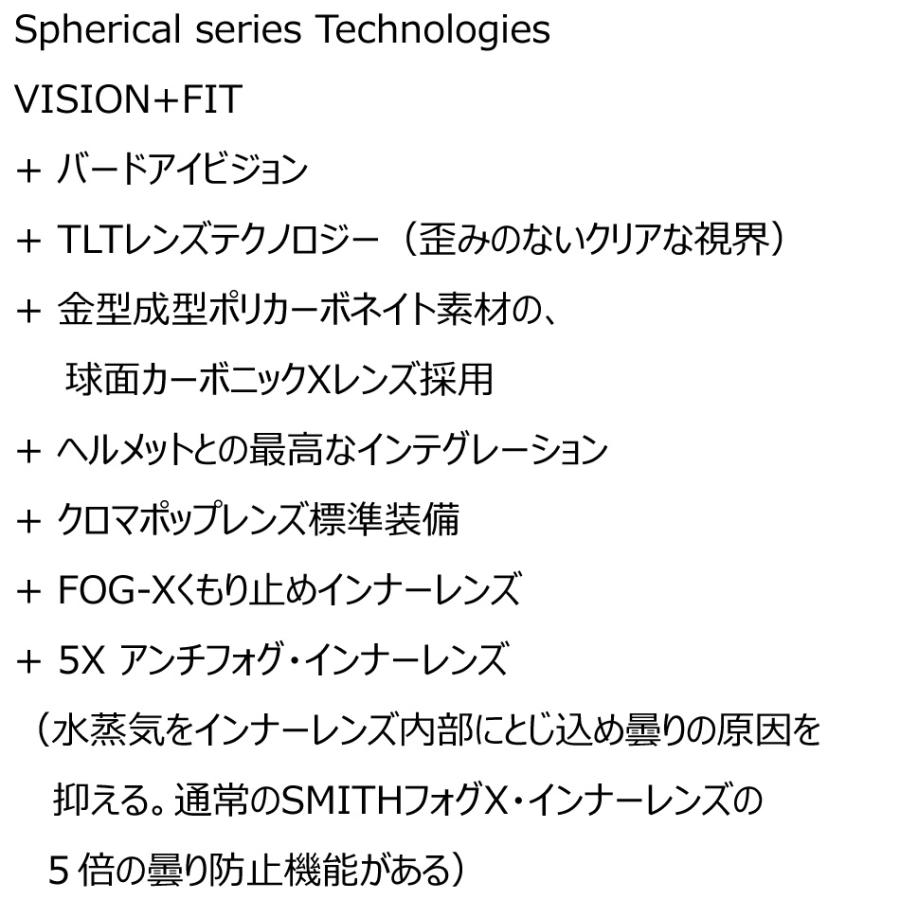 25-26 スミス ボードゴーグル プレビュー SMITH PREVIEW BLACK | CP SUN BLACK GOLD MIRROR 特典あり アジアンフィット 球面レンズ 正規品 26Snowの画像