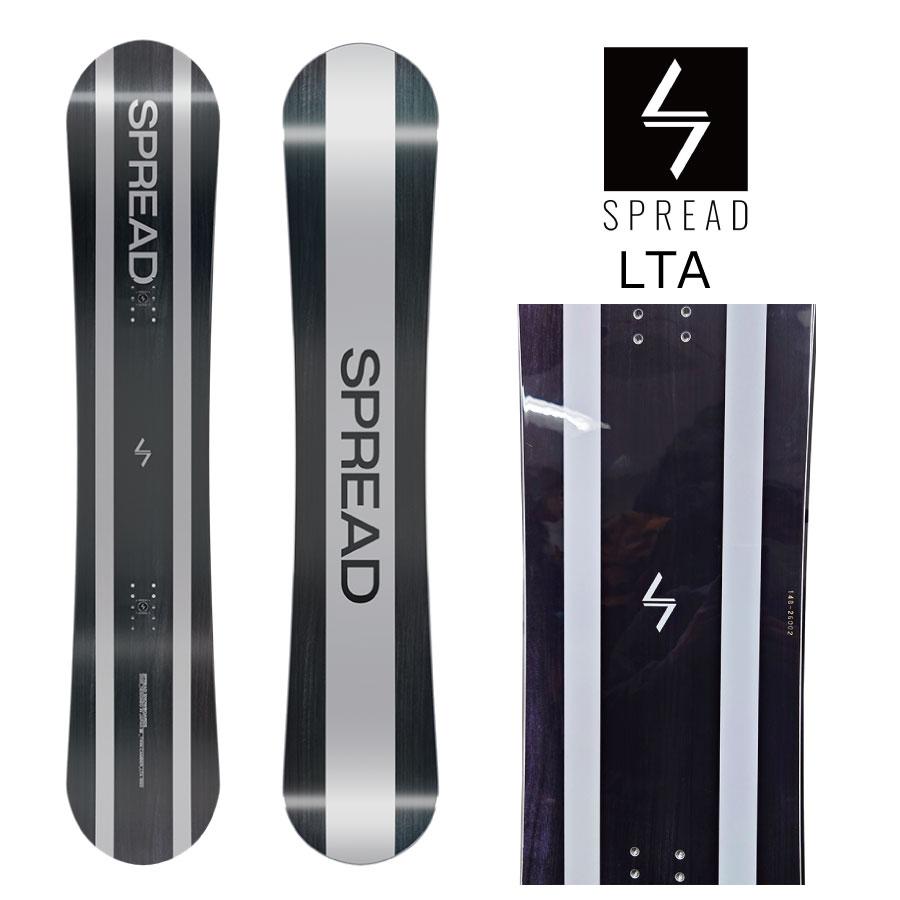CAMBER 25-26 スプレッド スノーボード エルティーエー SPREAD LTA 特典あり Made in Japan グラトリ