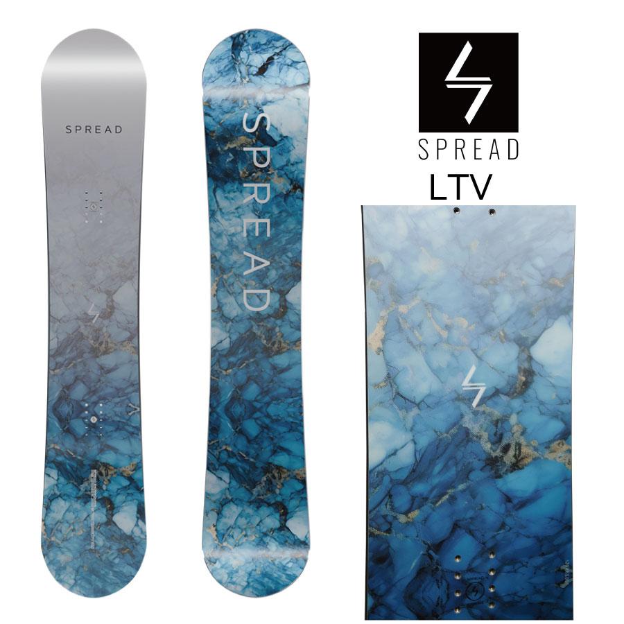24 SPREAD LTV スプレッド エルティーブイ レディース キャンバー