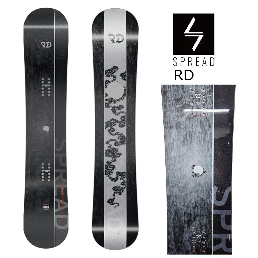 25-26 スプレッド スノーボード アールディー SPREAD RD Series 25-26 スプレッド スノーボード アールディー SPREAD RD Series