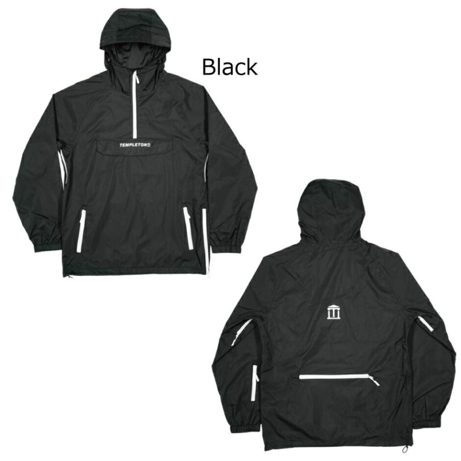 TEMPLETON HOBO JACKET BLACK スノーウェア22-23