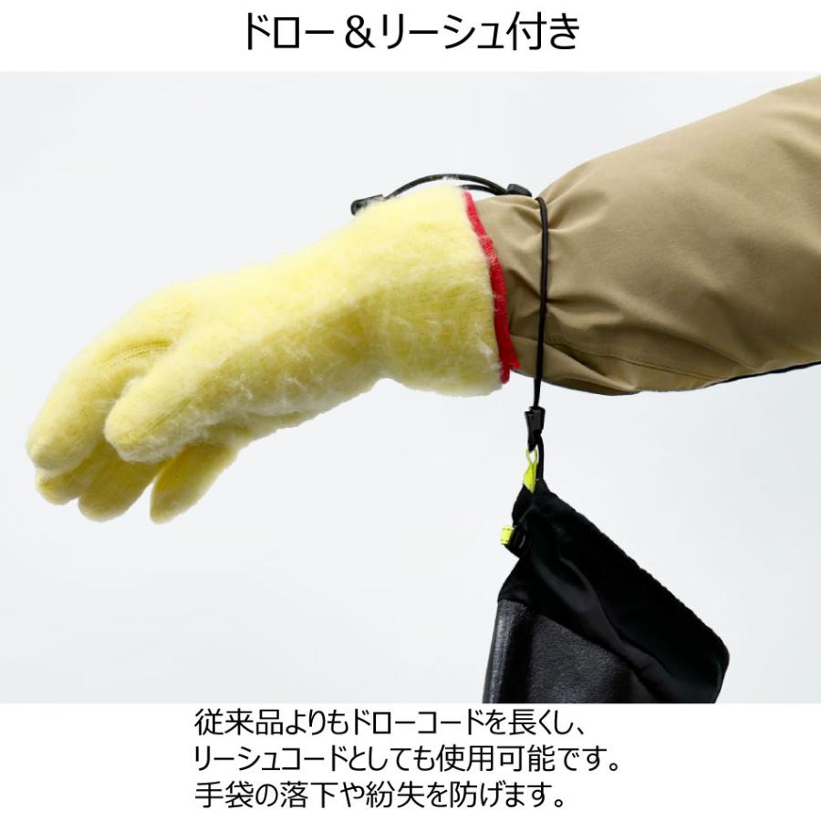 grove（グローブ） 予約商品 テムレス TEMRES TF mitten 3本指