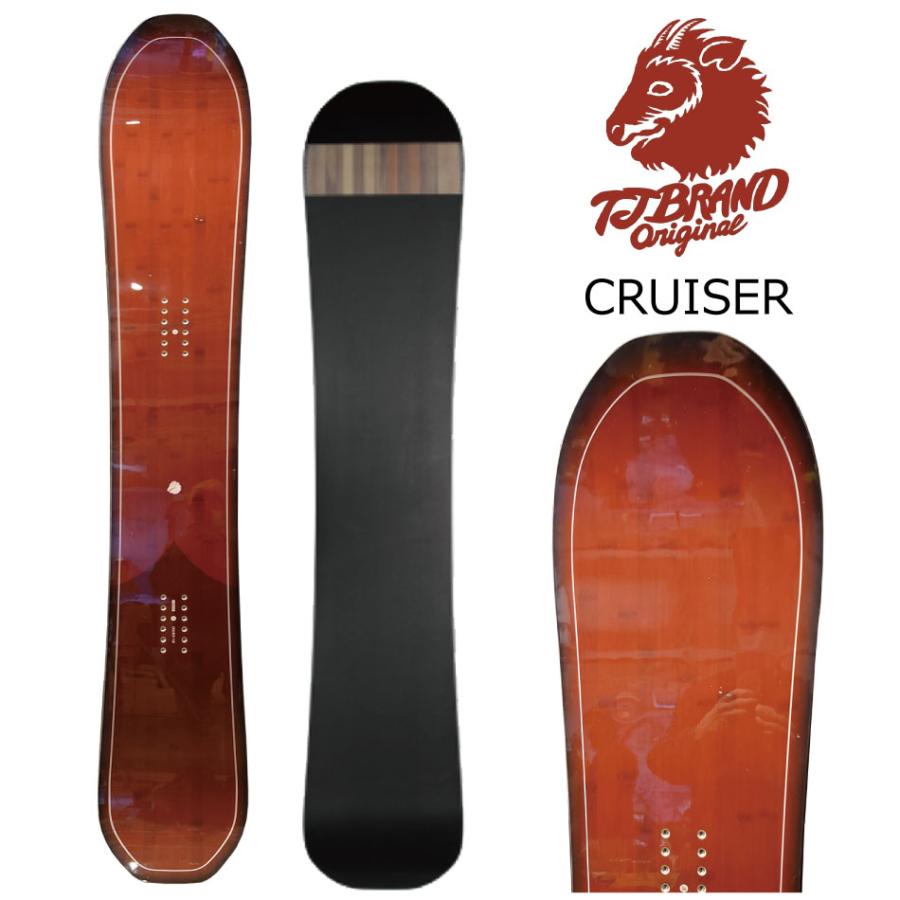 予約商品 特典あり 24-25 TJ-BRAND CRUISER ティージェイブランド クルーザー パウダー フリーライド 25Snow スノーボード  板 : tj20-cruiser : EXTREME sendai - 通販 - Yahoo!ショッピング