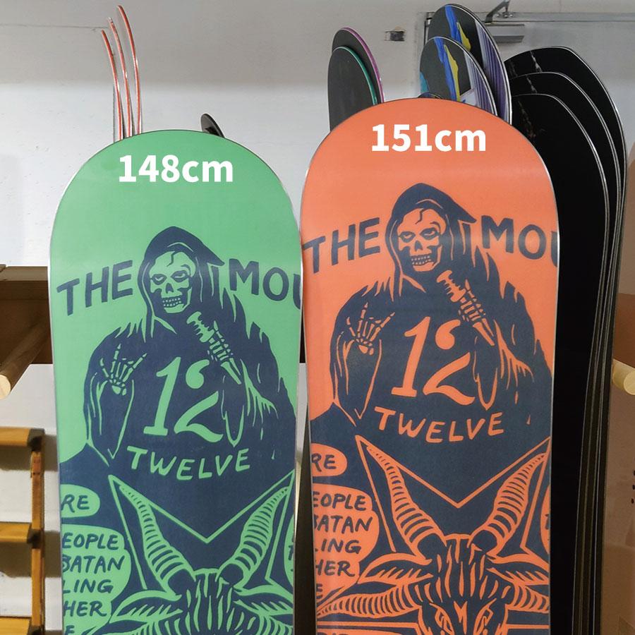ACE スノーボード TWELVE トゥエルブ 153cm スノーボード」の人気商品