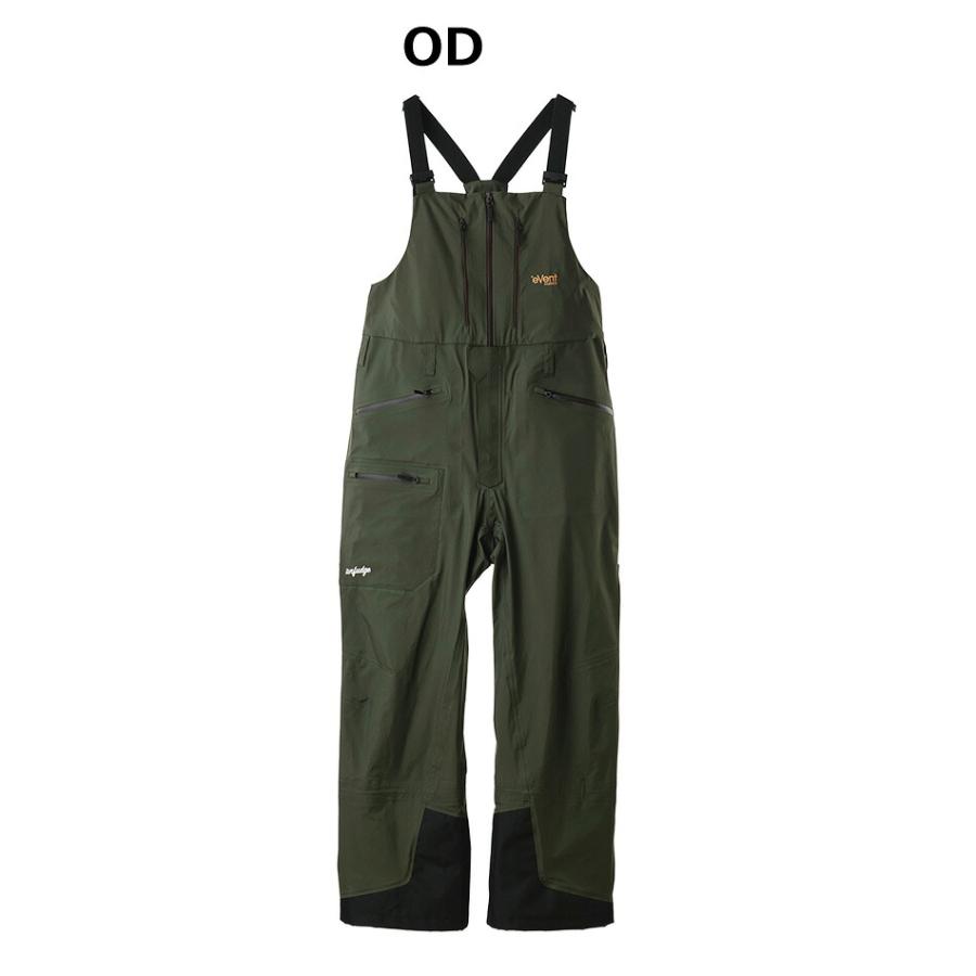 予約商品 26-27 アンファッジ ボードパンツ ビアフォ ビブ パンツ UN Unfudge BIAFO BIB Pant スノボウエア 太田宜孝 ヨッシーの画像