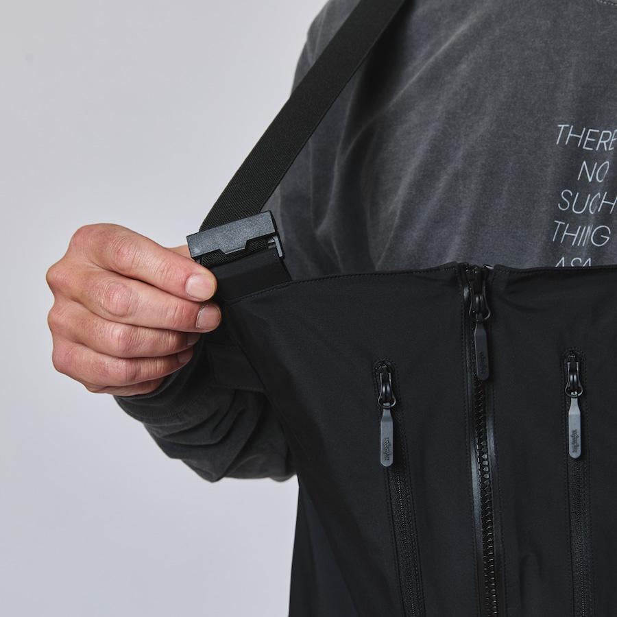 予約商品 26-27 アンファッジ ボードパンツ ビアフォ サーモ ビブ パンツ UN Unfudge BIAFO THERMO BIB Pant スノボウエア 太田宜孝 ヨッシーの画像