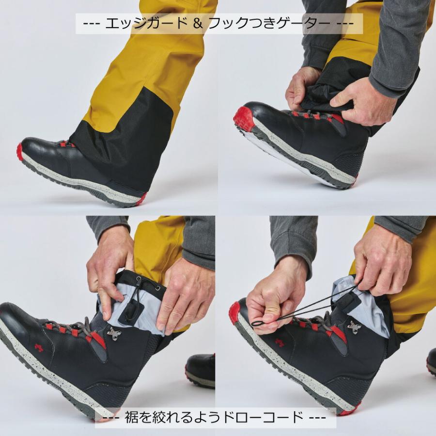 予約商品 26-27 アンファッジ ボードパンツ ビアフォ サーモ ビブ パンツ UN Unfudge BIAFO THERMO BIB Pant スノボウエア 太田宜孝 ヨッシーの画像