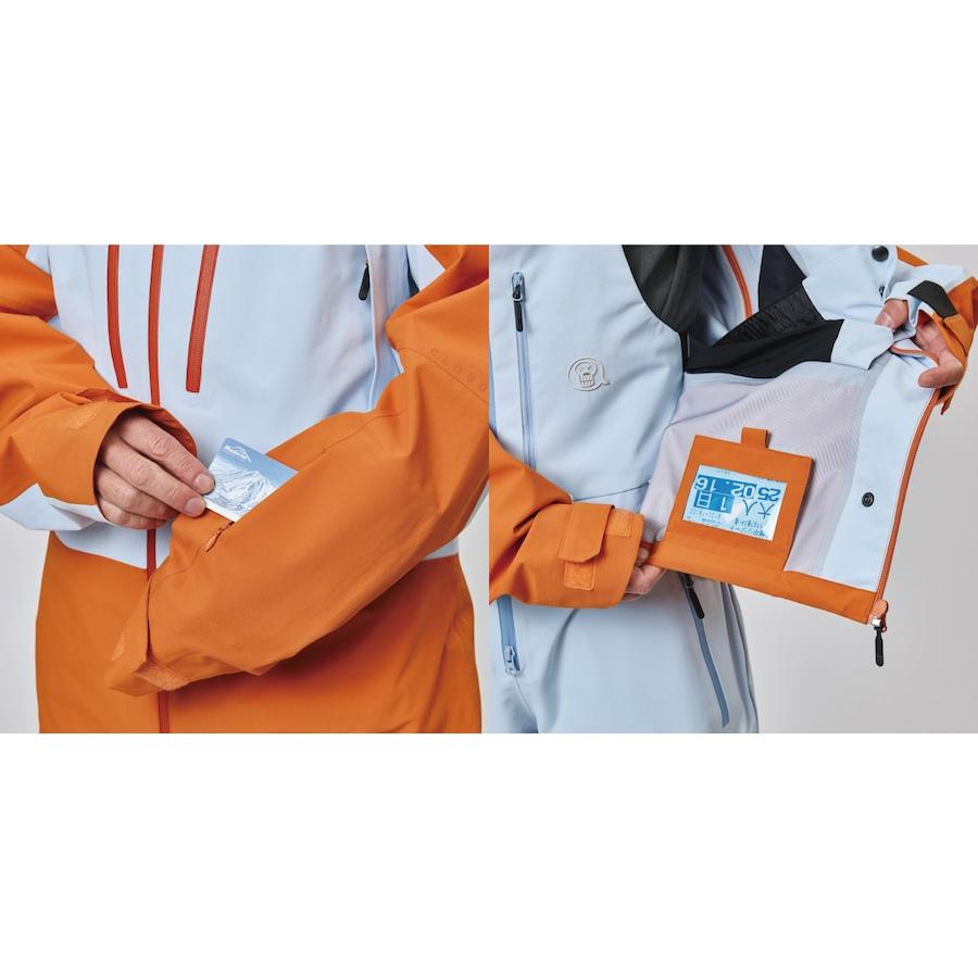 クラウド 予約商品 26-27 アンファッジ ボードジャケット ジャケット