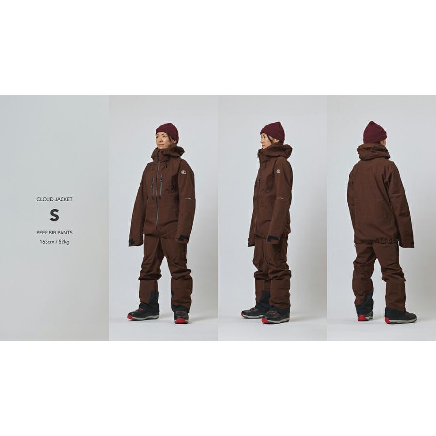 クラウド 25-26 アンファッジ ボードジャケット ジャケット スリム UN