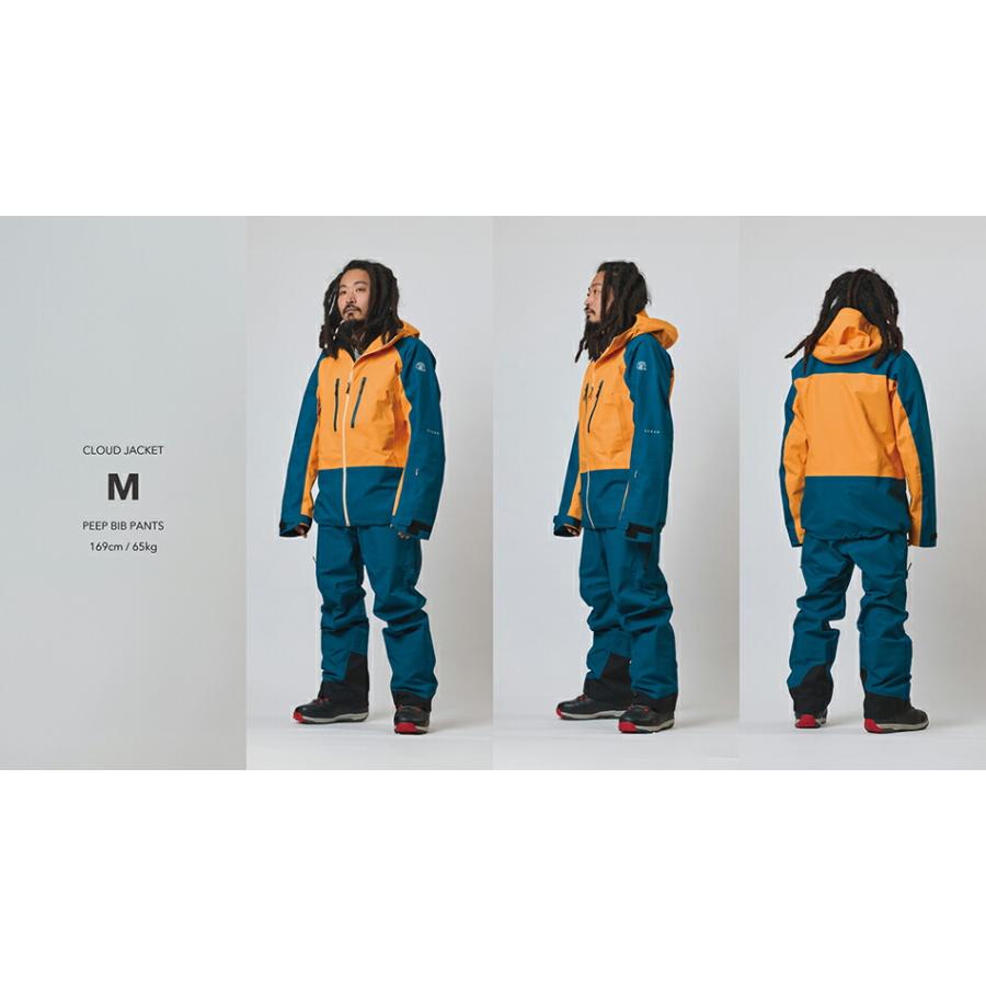 unfudgeアンファッジ クラウドジャケット イエロー S UNFUDGE アンファッジ 25-26 CLOUD JACKET クラウド ジャケット 早期