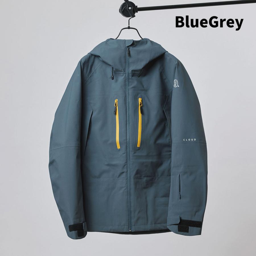 Unfudge CLOUD JACKET　Sサイズ クラウド 25-26 アンファッジ ボードジャケット ジャケット スリム UN