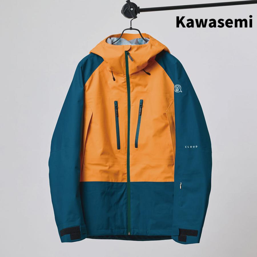 クラウド 25-26 アンファッジ ボードジャケット ジャケット スリム UN