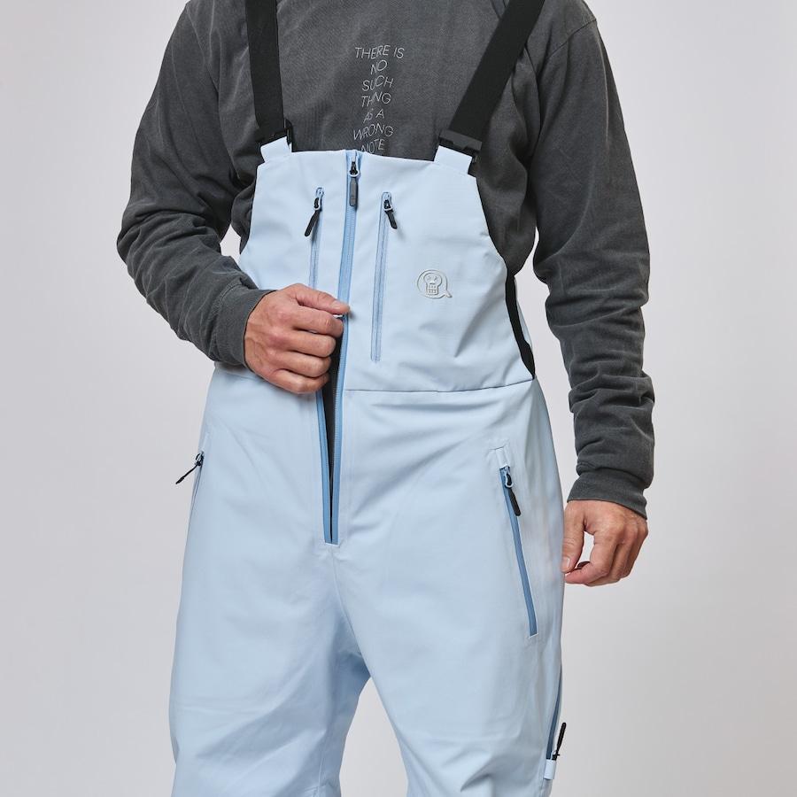 予約商品 26-27 アンファッジ ボードパンツ ジェントル ビブ パンツ ワイド UN Unfudge GENTLE BIB Pant 特典あり スノボウエア 太田宜孝 ヨッシーの画像