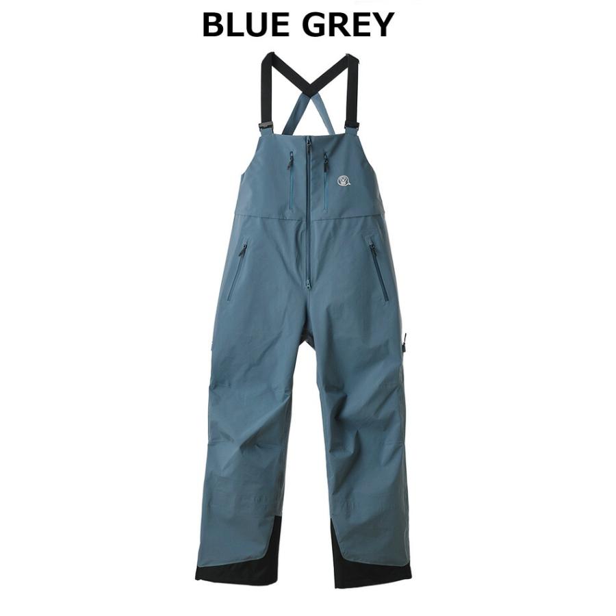 ワイド 予約商品 26-27 アンファッジ ボードパンツ ジェントル ビブ