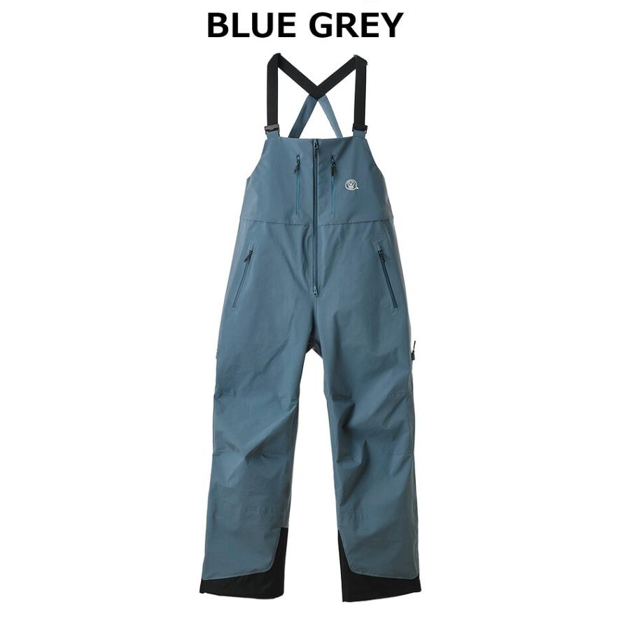 予約商品 26-27 アンファッジ ボードパンツ ジェントル ビブ パンツ ワイド UN Unfudge GENTLE BIB Pant 特典あり スノボウエア 太田宜孝 ヨッシーの画像