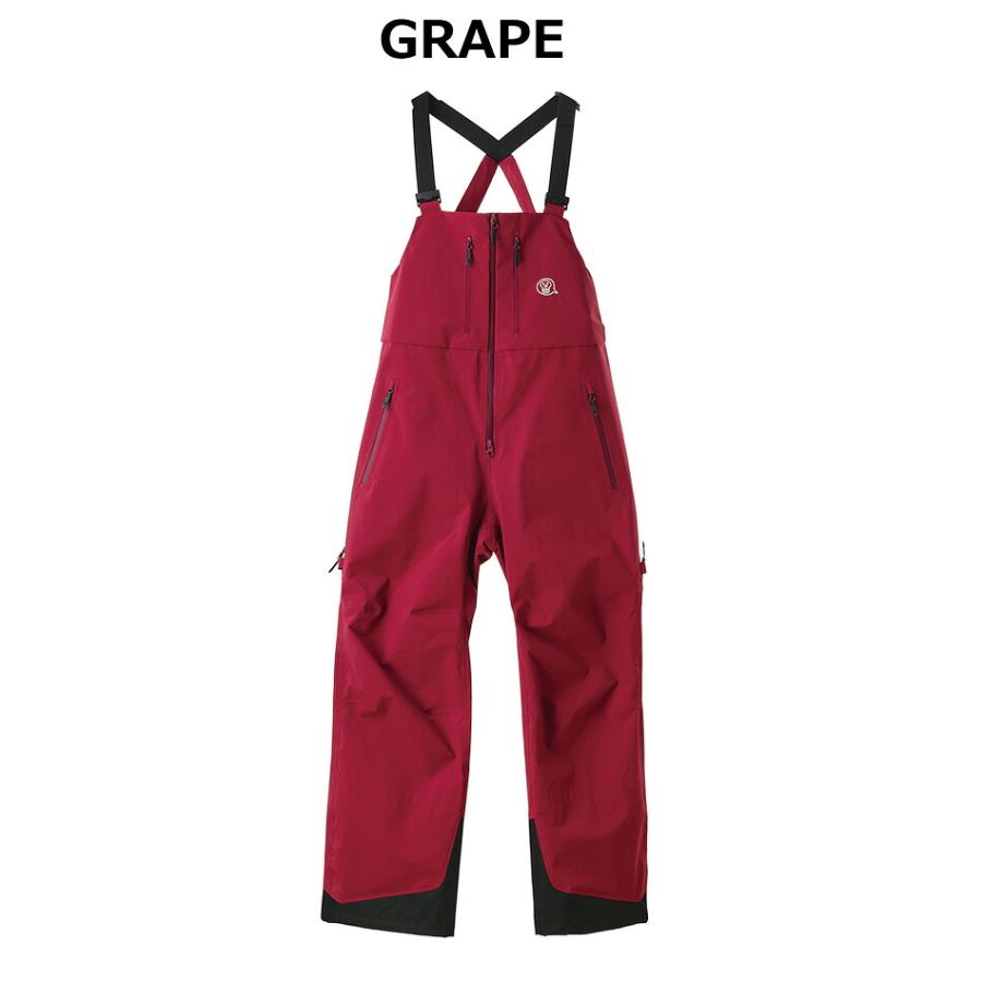 予約商品 26-27 アンファッジ ボードパンツ ジェントル ビブ パンツ ワイド UN Unfudge GENTLE BIB Pant 特典あり スノボウエア 太田宜孝 ヨッシーの画像