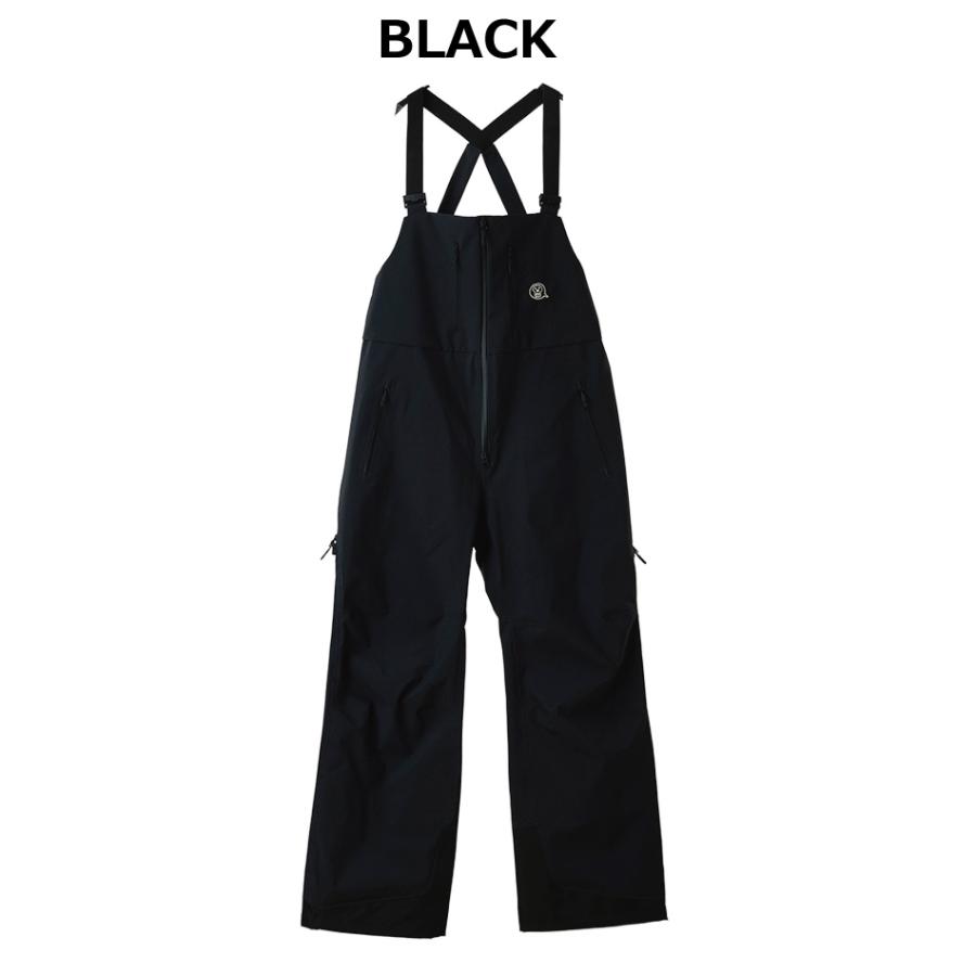 予約商品 26-27 アンファッジ ボードパンツ ジェントル ビブ パンツ ワイド UN Unfudge GENTLE BIB Pant 特典あり スノボウエア 太田宜孝 ヨッシーの画像