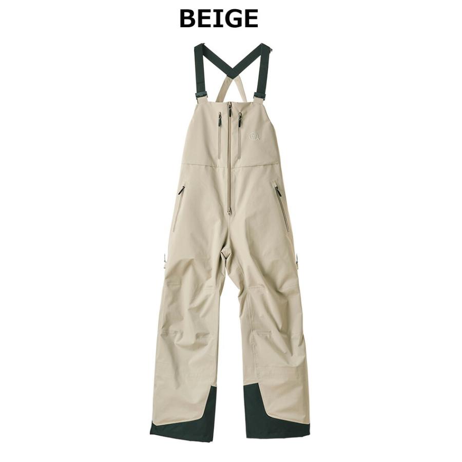 ワイド 予約商品 26-27 アンファッジ ボードパンツ ジェントル ビブ