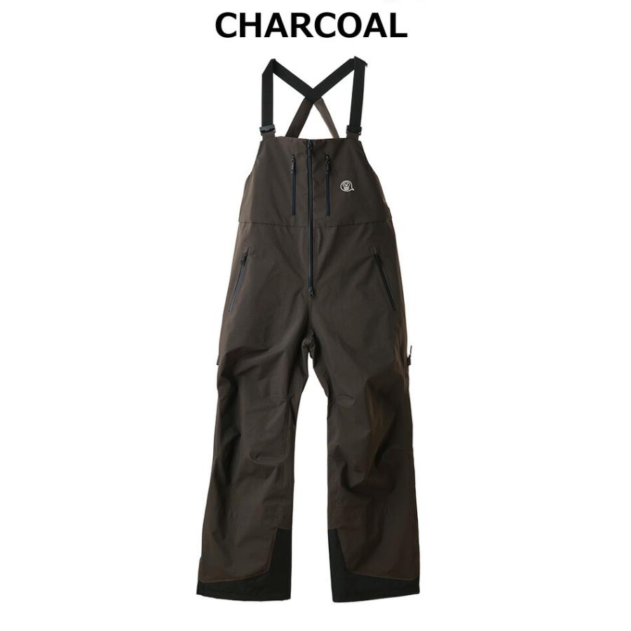 ワイド 予約商品 26-27 アンファッジ ボードパンツ ジェントル ビブ