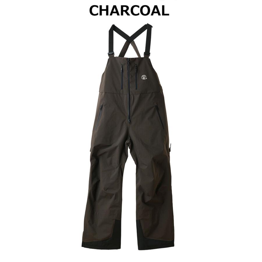 ワイド 予約商品 26-27 アンファッジ ボードパンツ ジェントル ビブ