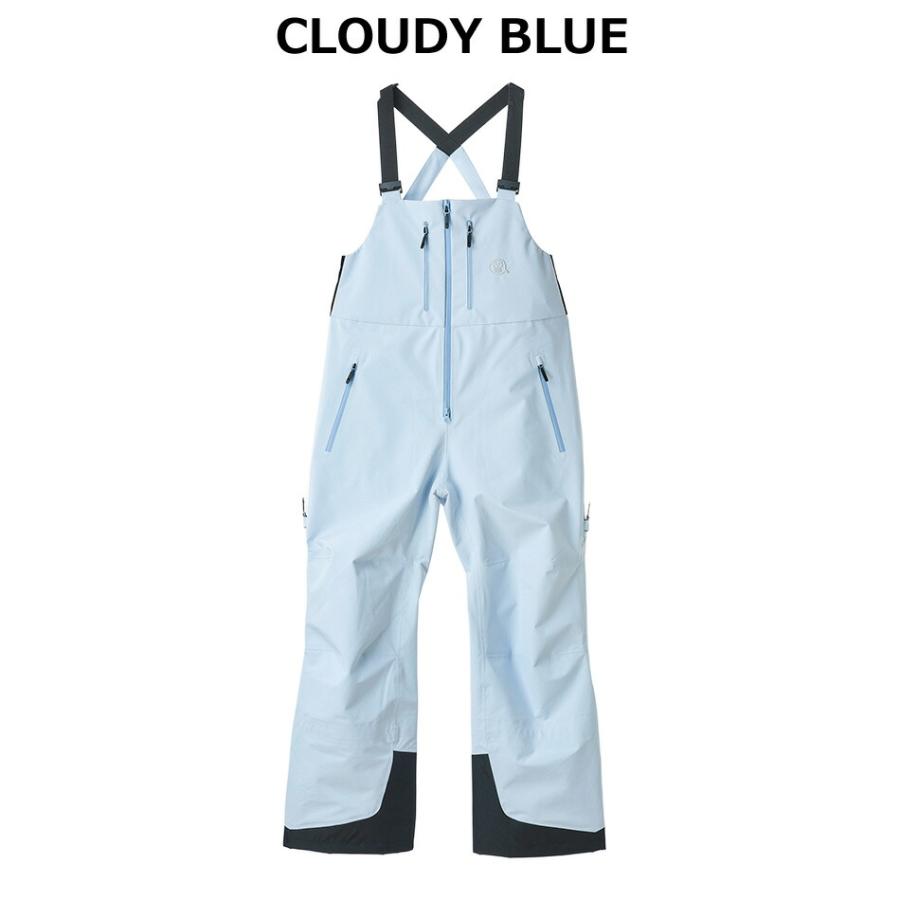 ワイド 予約商品 26-27 アンファッジ ボードパンツ ジェントル ビブ