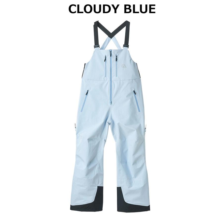 予約商品 26-27 アンファッジ ボードパンツ ジェントル ビブ パンツ ワイド UN Unfudge GENTLE BIB Pant 特典あり スノボウエア 太田宜孝 ヨッシーの画像