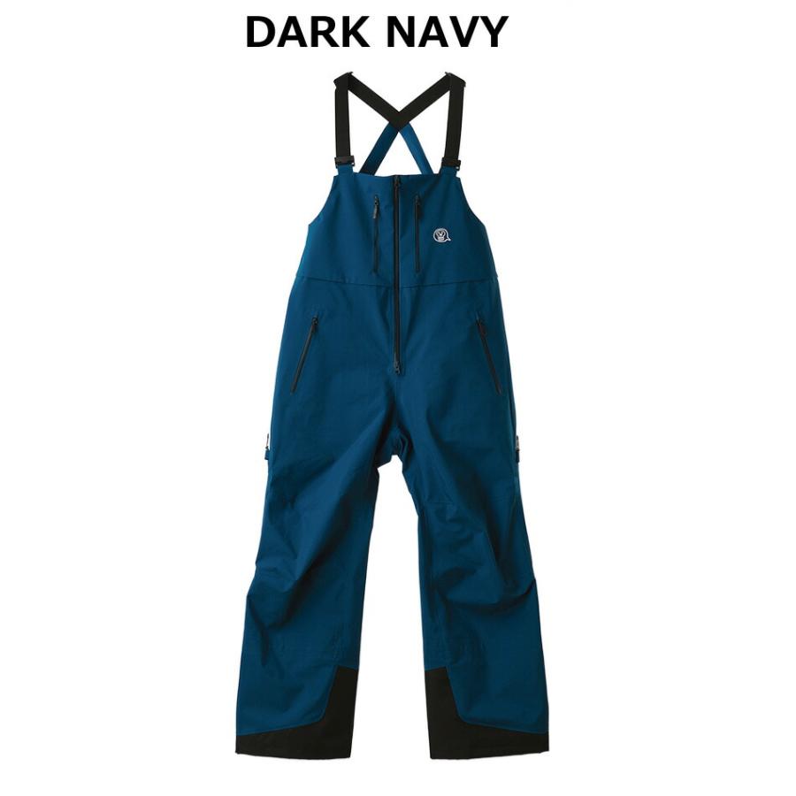 ワイド 予約商品 26-27 アンファッジ ボードパンツ ジェントル ビブ