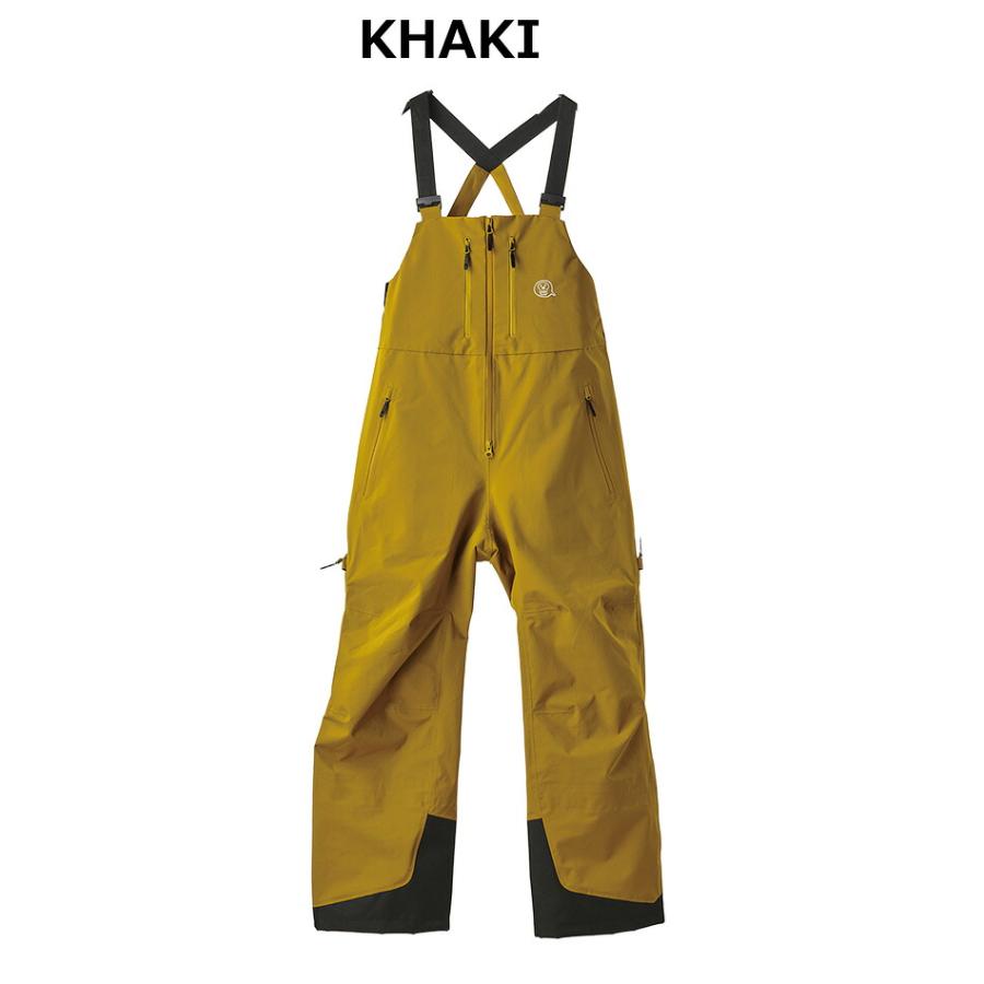 ワイド 予約商品 26-27 アンファッジ ボードパンツ ジェントル ビブ