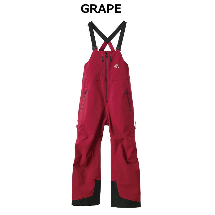 予約商品 26-27 アンファッジ ボードパンツ ピープ ビブ パンツ レギュラー UN Unfudge PEEP BIB Pant 特典あり ボード ストレート  スノボウエア 太田宜孝の画像