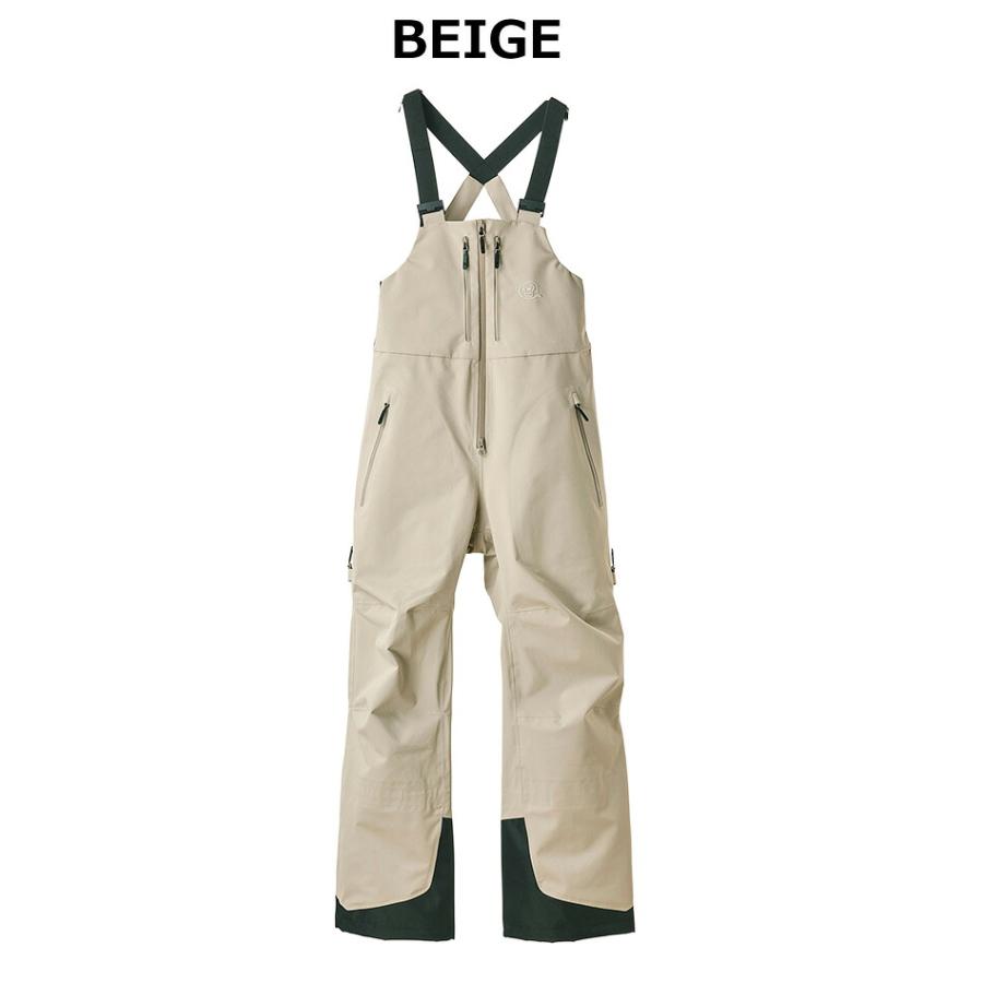 予約商品 26-27 アンファッジ ボードパンツ ピープ ビブ パンツ レギュラー UN Unfudge PEEP BIB Pant 特典あり ボード ストレート  スノボウエア 太田宜孝の画像