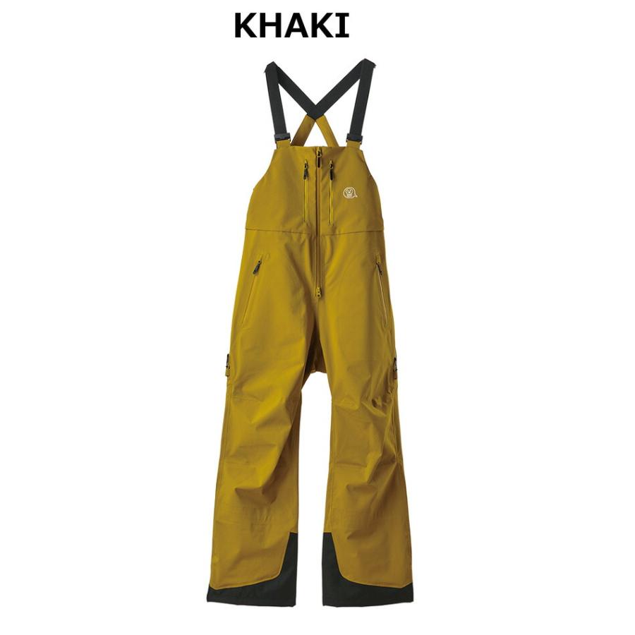 予約商品 26-27 アンファッジ ボードパンツ ピープ ビブ パンツ レギュラー UN Unfudge PEEP BIB Pant 特典あり ボード ストレート  スノボウエア 太田宜孝の画像