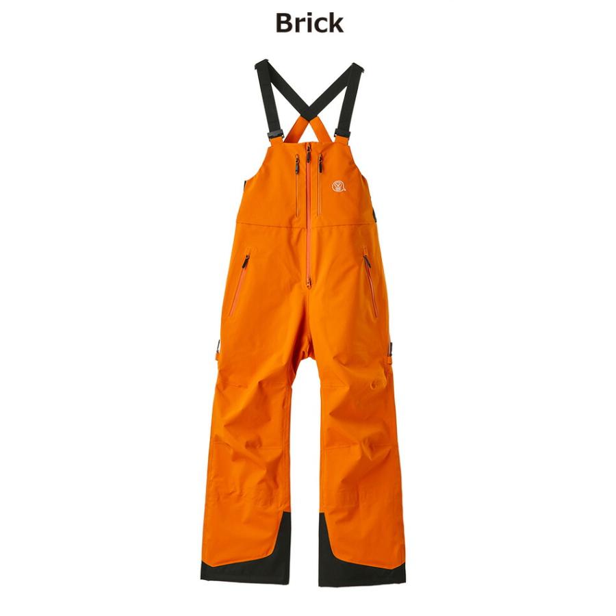 予約商品 26-27 アンファッジ ボードパンツ ピープ ビブ パンツ レギュラー UN Unfudge PEEP BIB Pant 特典あり ボード ストレート  スノボウエア 太田宜孝の画像