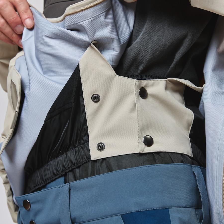 予約商品 26-27 アンファッジ ボードジャケット スモーク アノラック