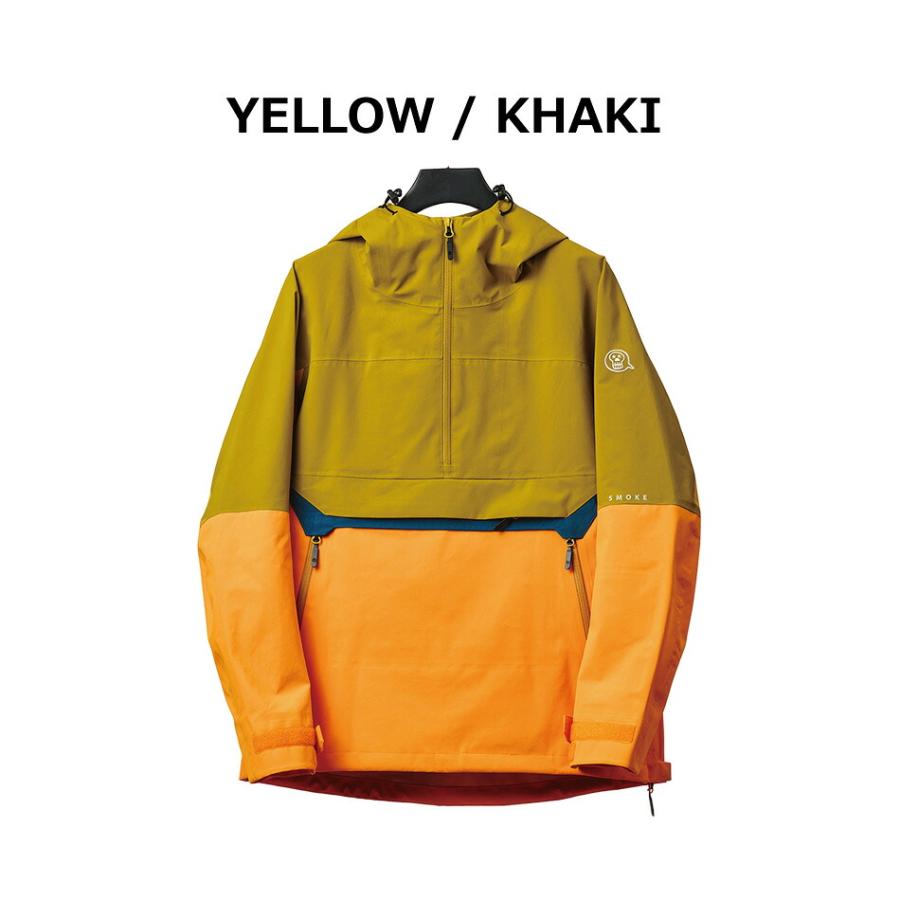 予約商品 26-27 アンファッジ ボードジャケット スモーク アノラック