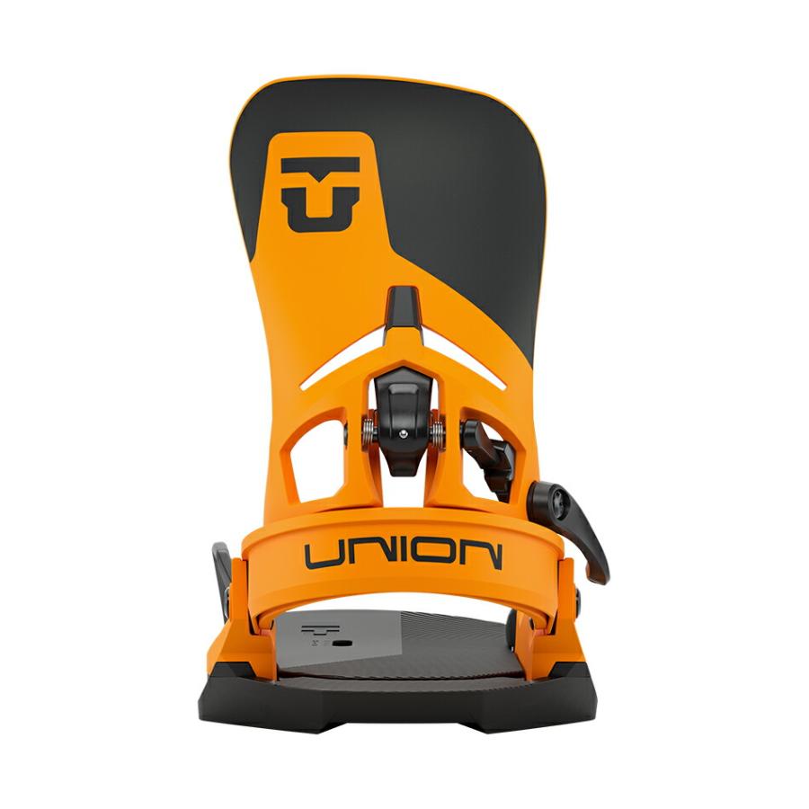 UNION STRATA スノーボードビンディング オレンジ Mサイズ 20-21モデル!UNIONのSTRATA(M)入荷。[2021.01.10発行